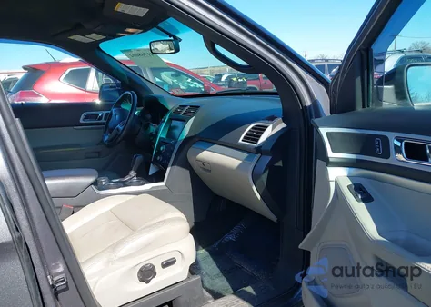 2014 Ford Explorer Xlt from USA, damaged, VIN 1FM5K8D80EGA94857